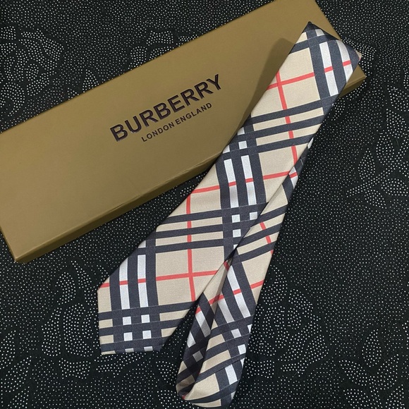 BurberryMen’sTie